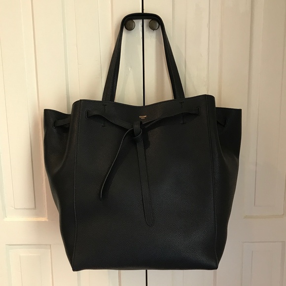 Celine Handbags - CELINE PHANTOM TIE CABAS TOTE BAG NWT